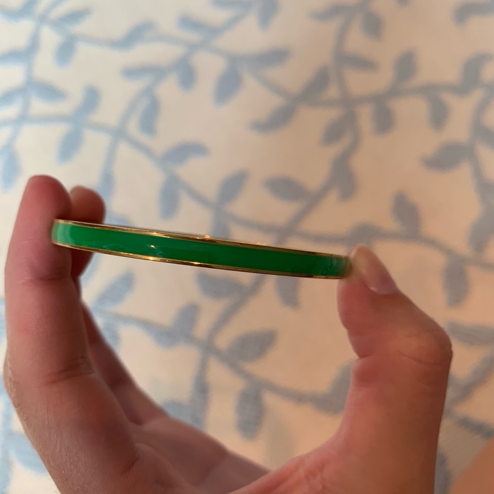 Thin J Crew bangle